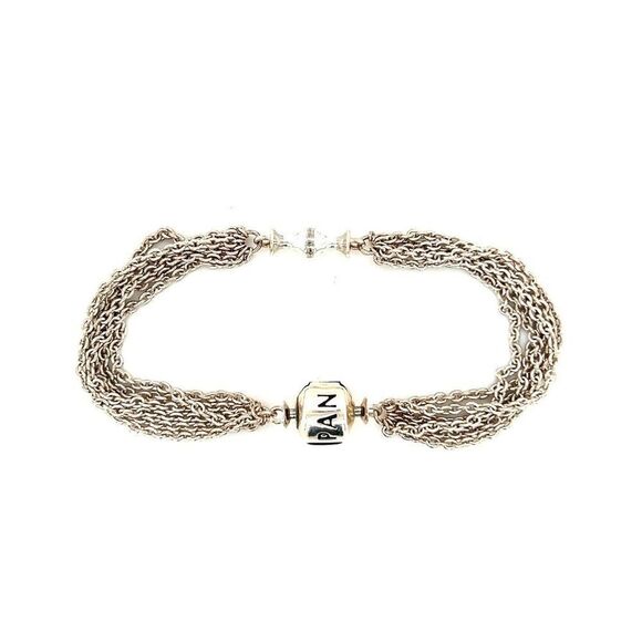 Pandora Multi-Strand Bracelet (7.25"L) - Picture 2 of 4